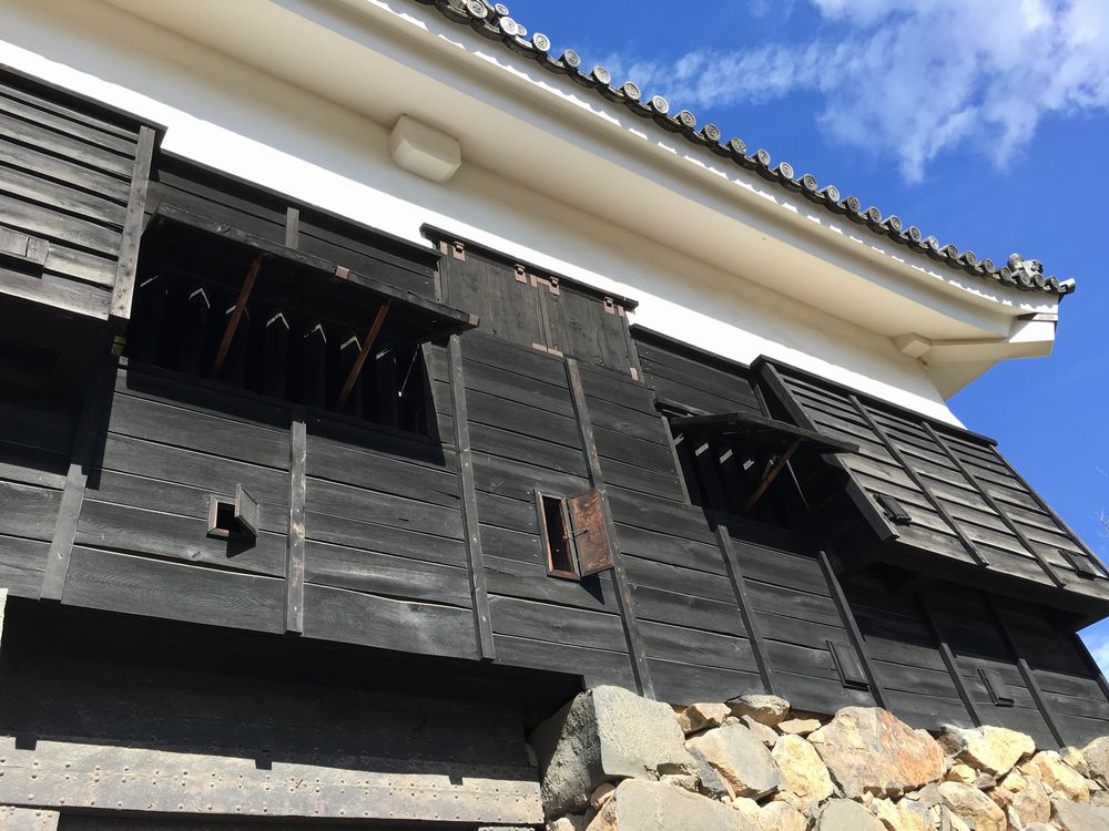 松江城の付櫓
