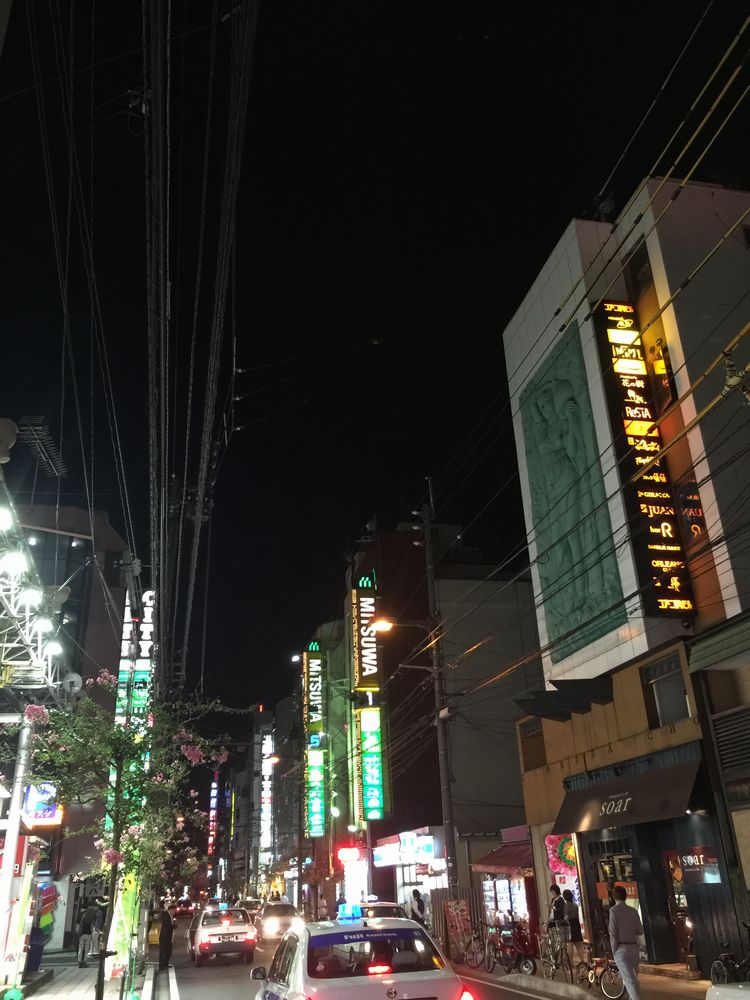 25時の松山二番町