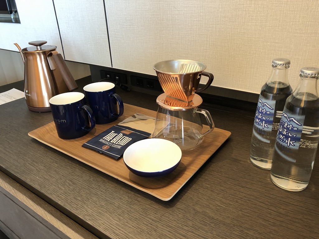 メズム東京の猿田彦珈琲