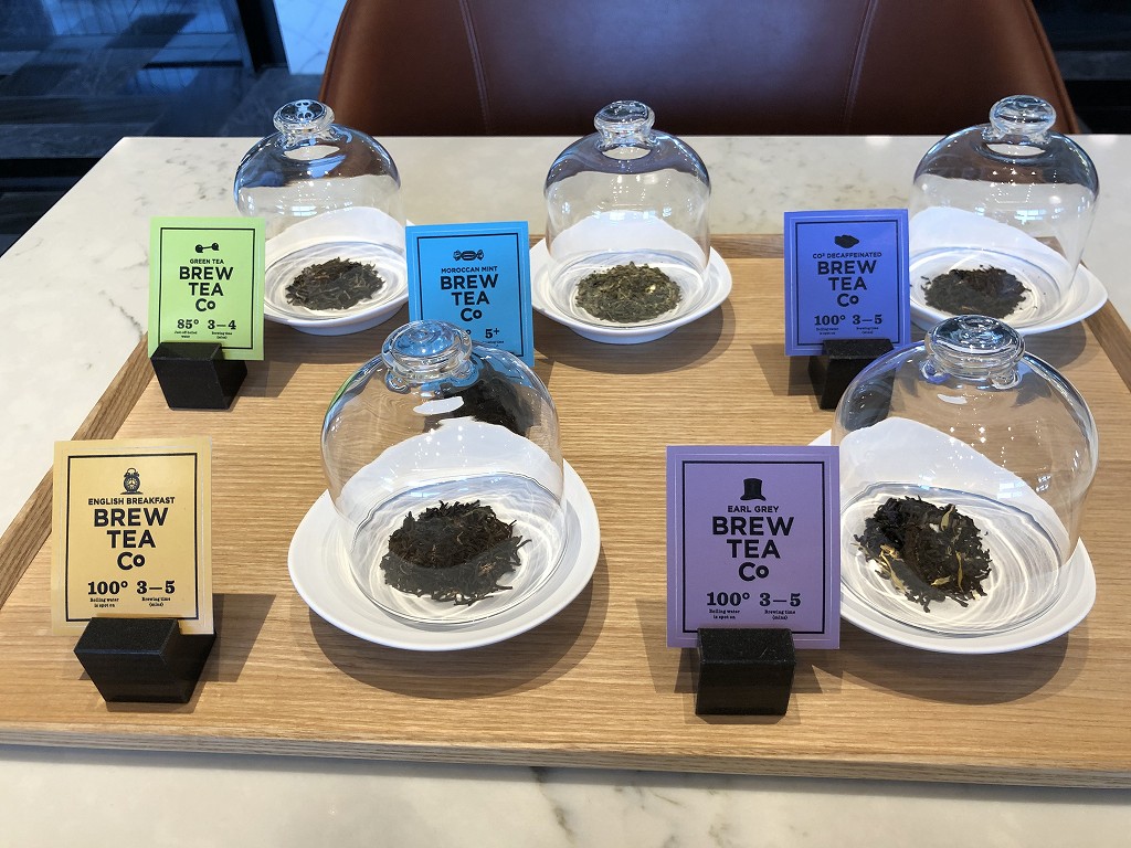 メズム東京のアメリカンブレックファストの選べる紅茶
