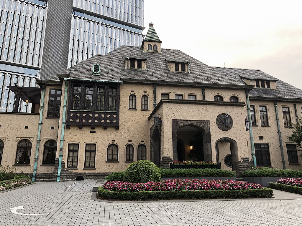 旧李王家邸の赤坂プリンス クラシックハウス2