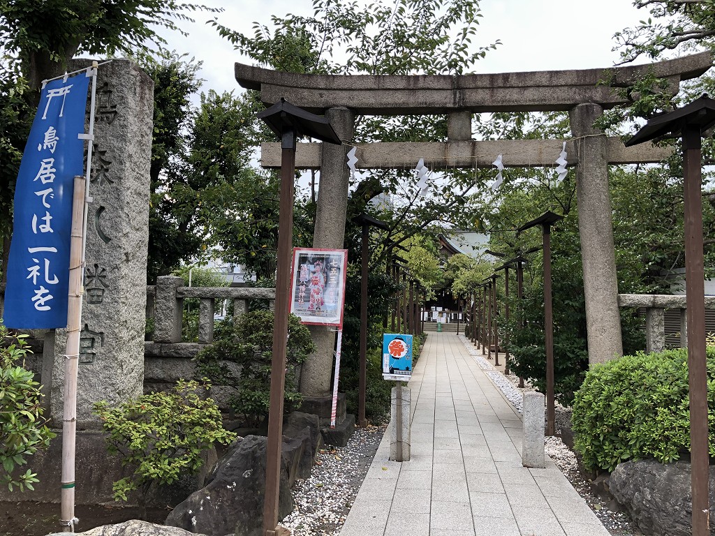 鳩森八幡神社1