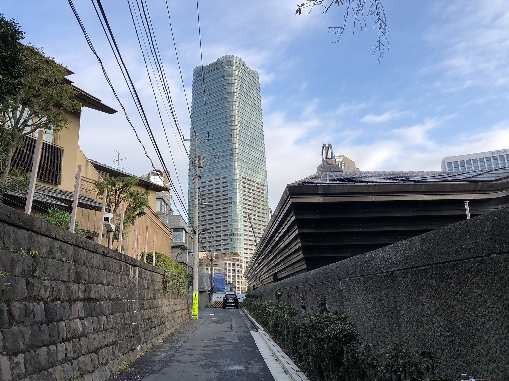 三年坂の手前