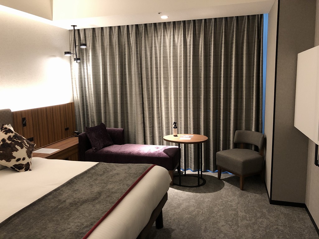 三井ガーデンホテル豊洲ベイサイドクロスのスーペリアクイーンの部屋2