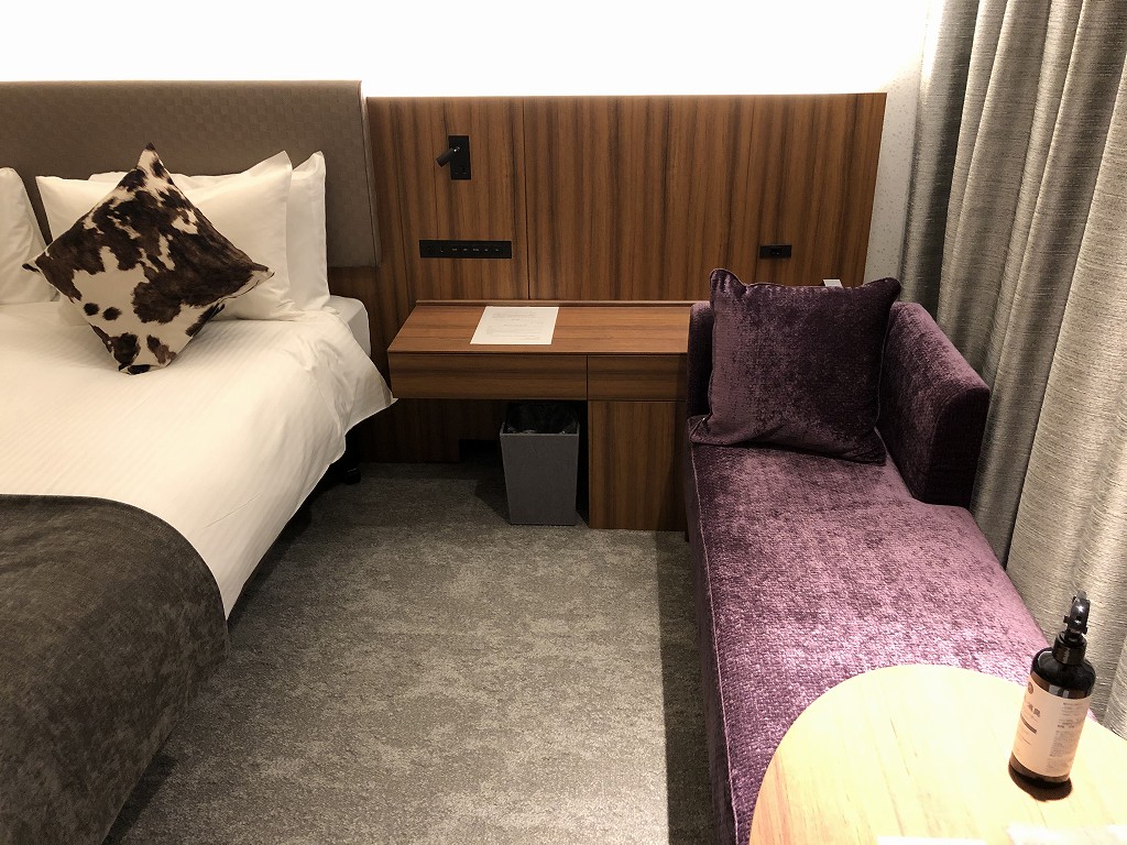 三井ガーデンホテル豊洲ベイサイドクロスのスーペリアクイーンの部屋3
