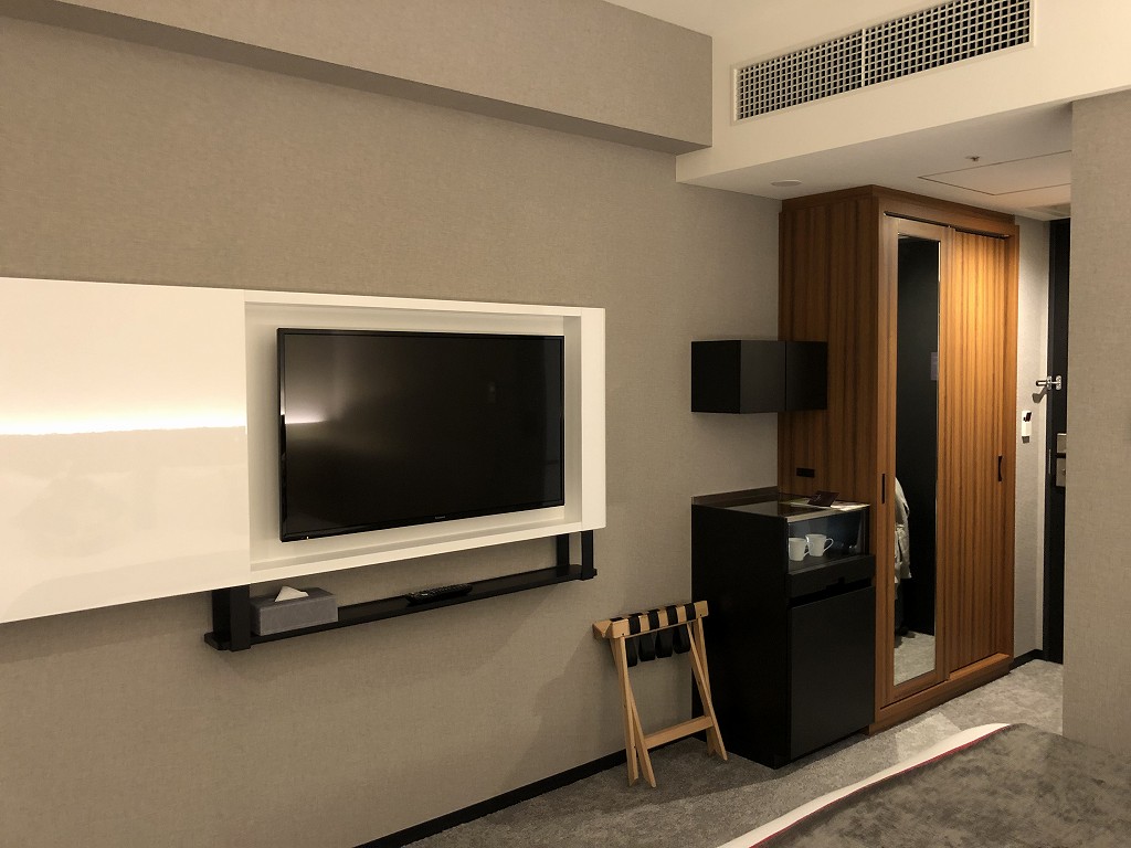 三井ガーデンホテル豊洲ベイサイドクロスのスーペリアクイーンの部屋4