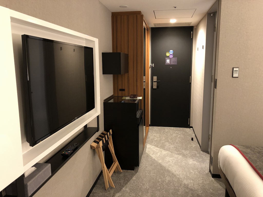 三井ガーデンホテル豊洲ベイサイドクロスのスーペリアクイーンの部屋6