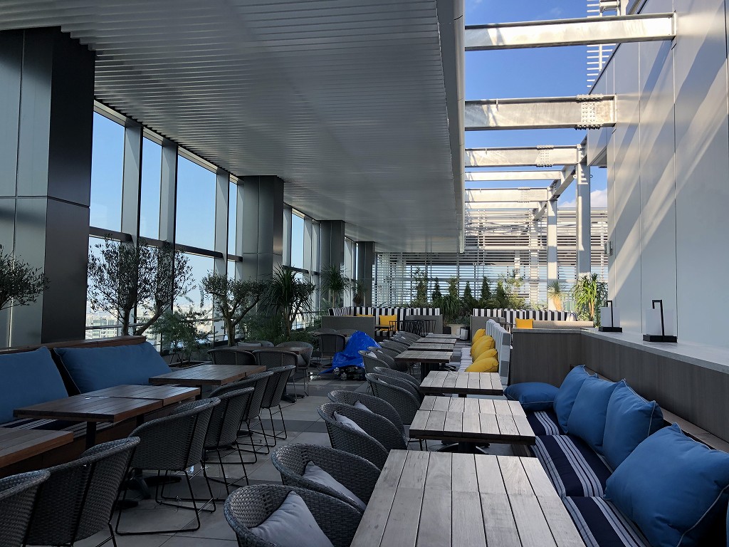 ルーフトップレストランのTHE PENTHOUSE with weekend terrace1