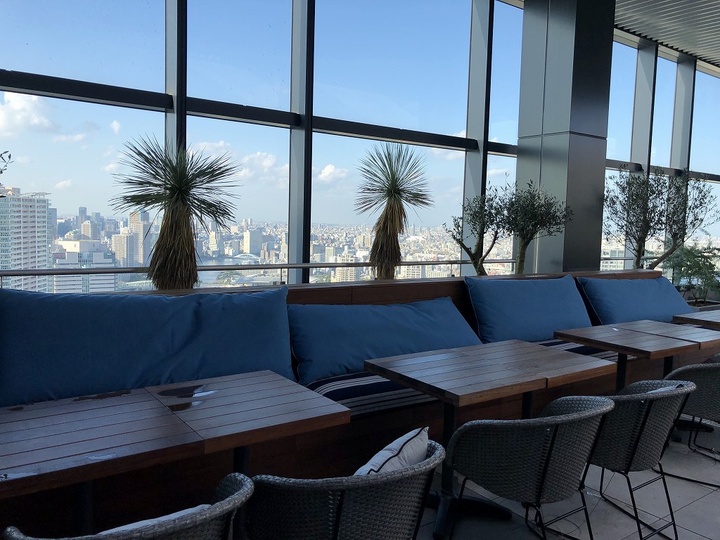 三井ガーデンホテル豊洲ベイサイドクロスのTHE PENTHOUSE with weekend terraceのルーフトップレストラン5