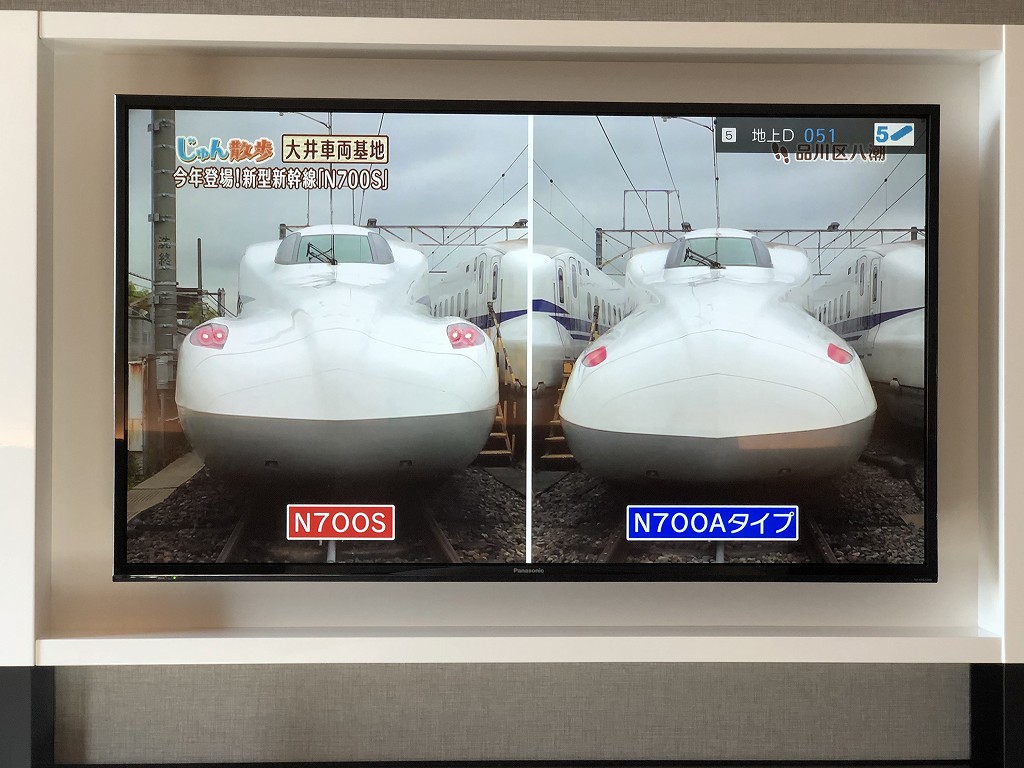 三井ガーデンホテル豊洲ベイサイドクロスの部屋でじゅん散歩