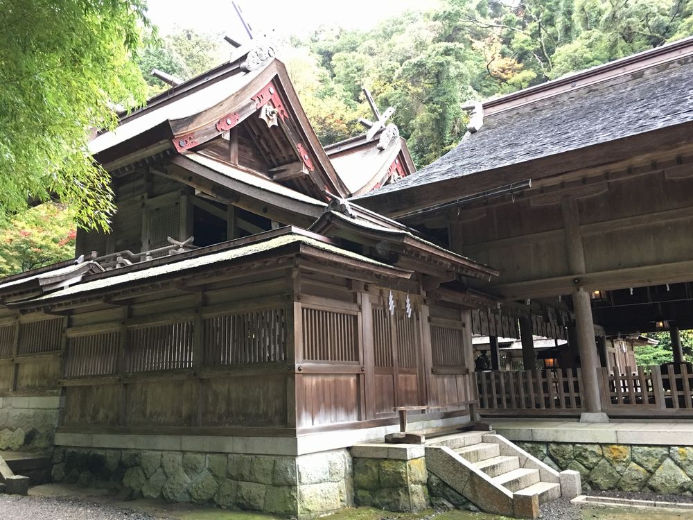 美保神社の本殿