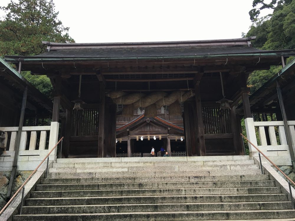 美保神社の神門