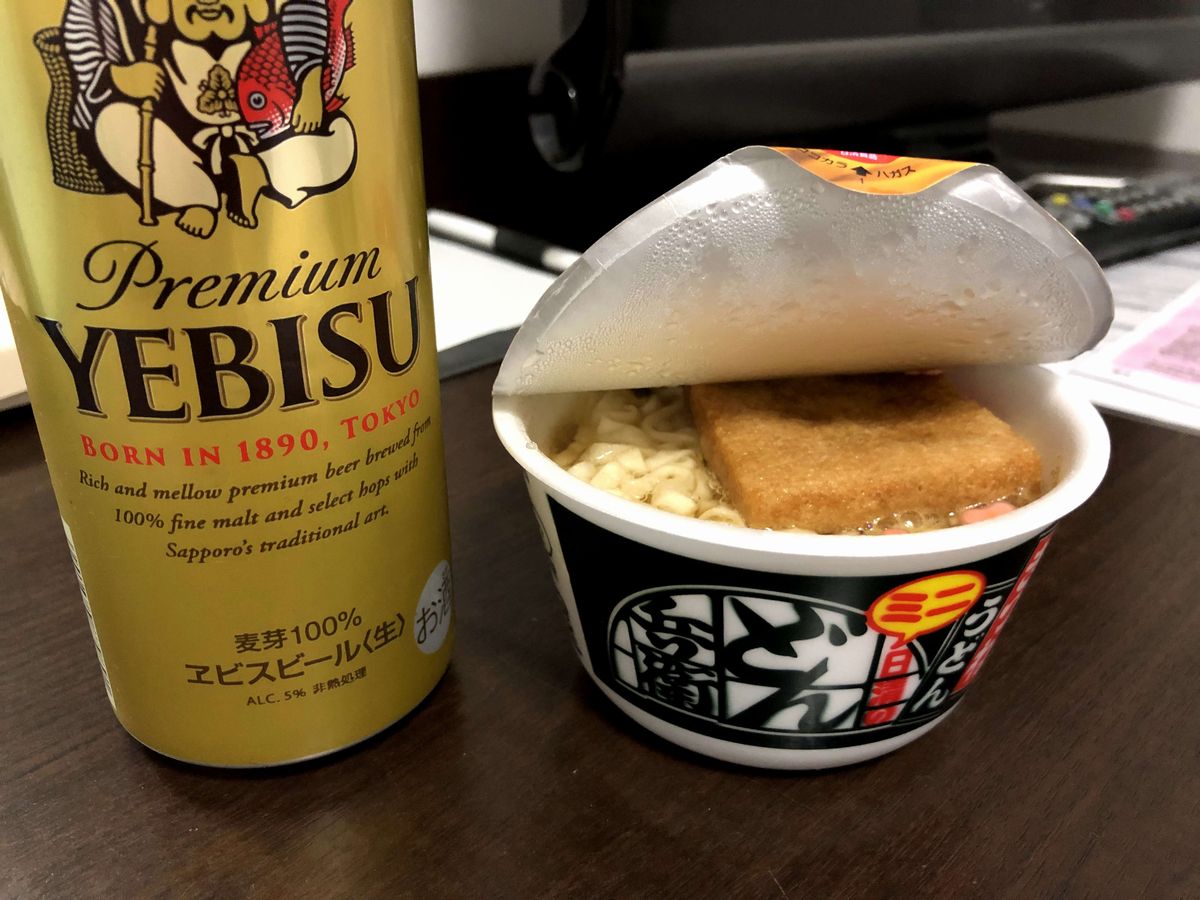 ミニどん兵衛
