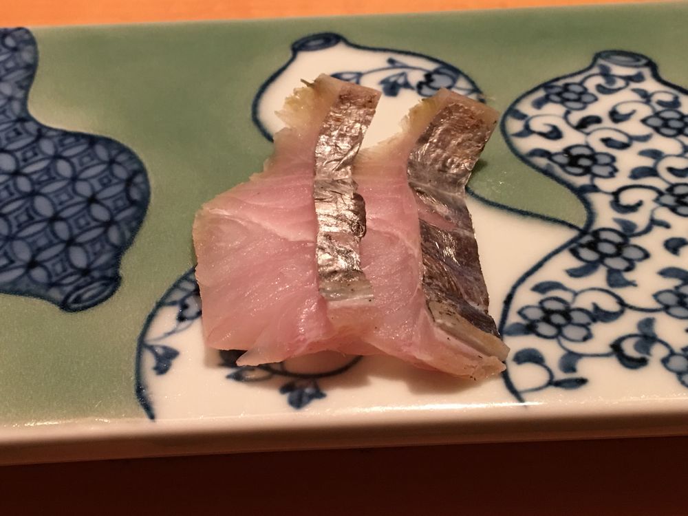 一心鮨光洋の太刀魚