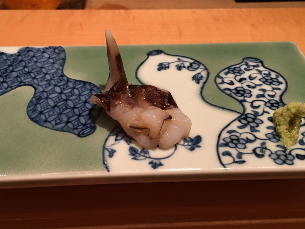 一心鮨光洋のトリ貝