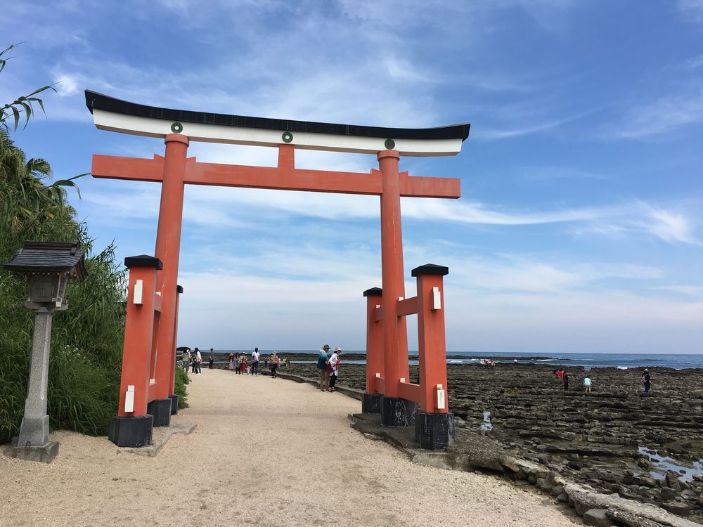 青島神社の鳥居