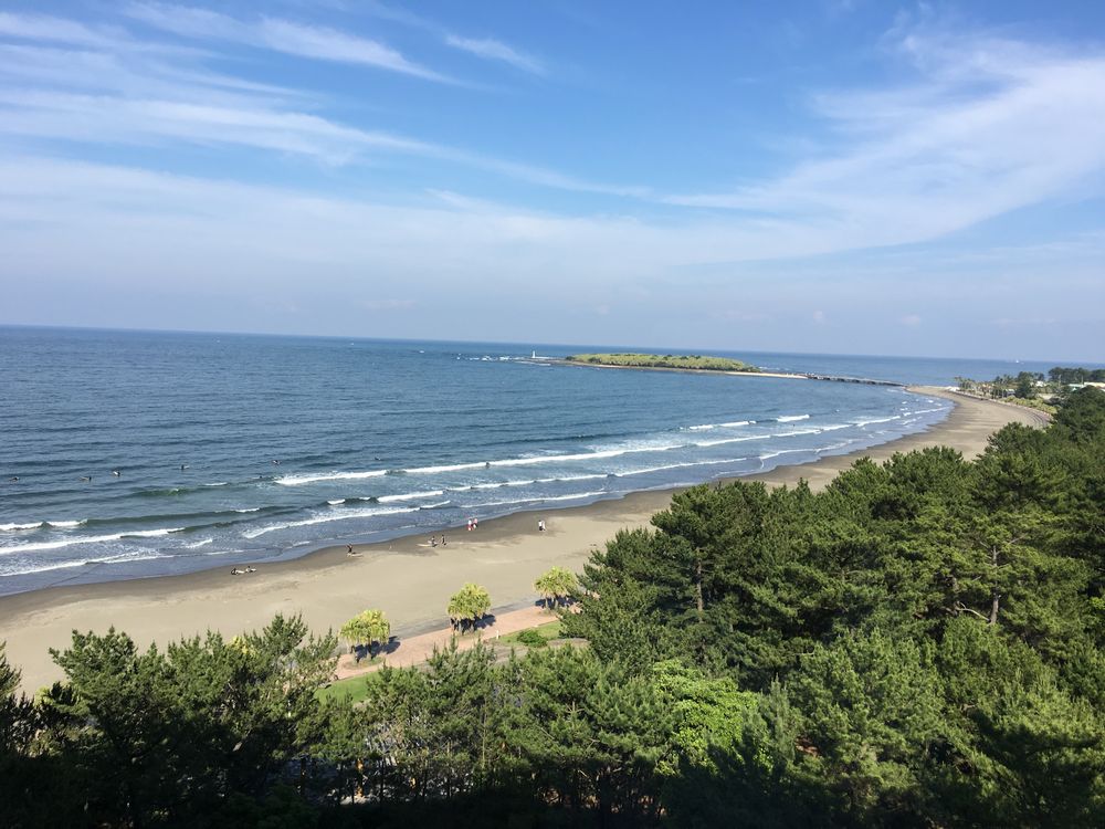 ANAホリデイ・イン リゾート宮崎から青島ビーチ