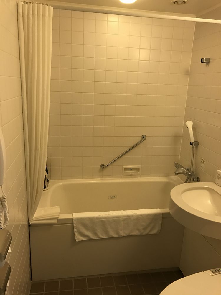 ホテルJALシティ宮崎（禁煙シングル）の浴室