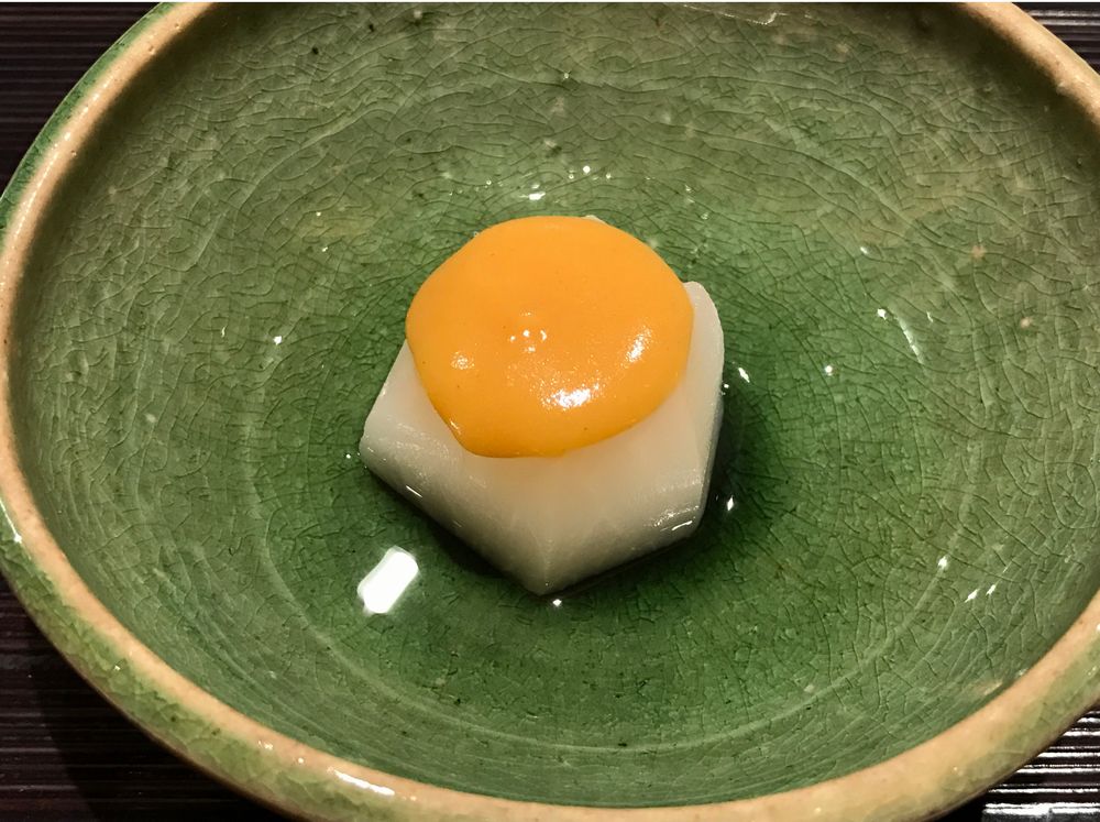 一心鮨光洋のカブの風呂吹き
