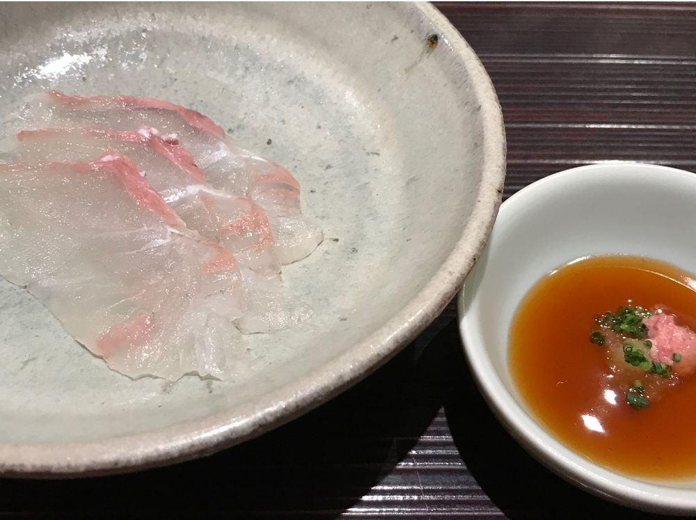 一心鮨光洋のヒラメ