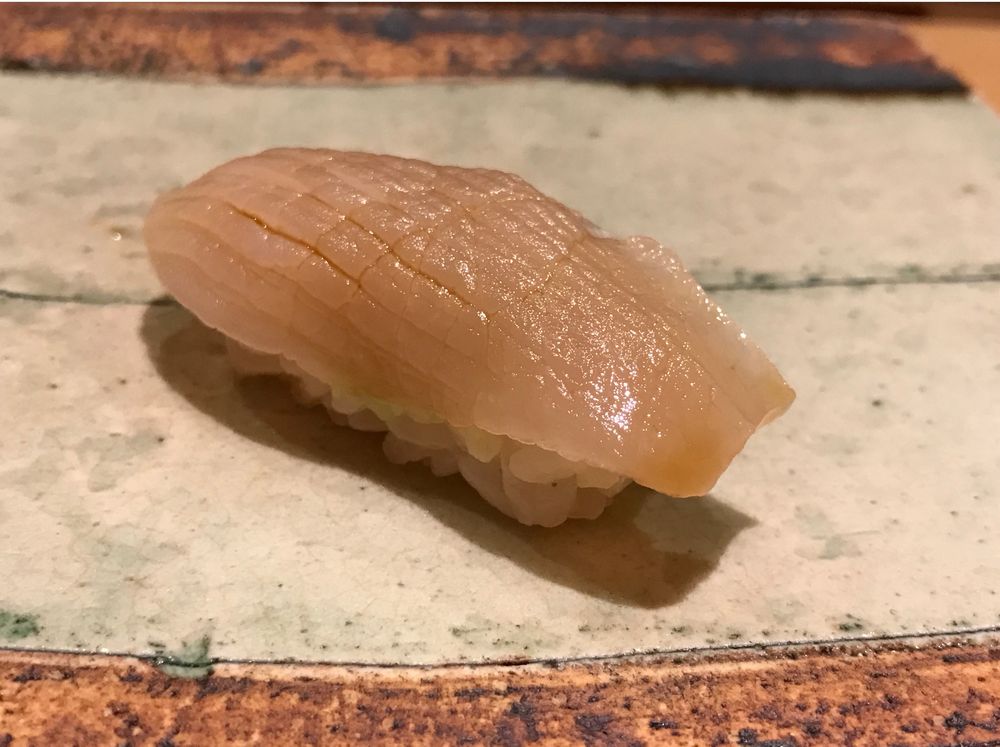 一心鮨光洋のタイラガイ