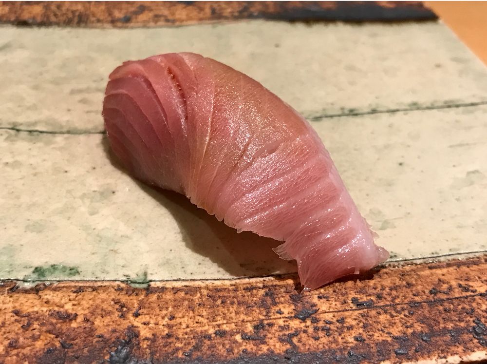 一心鮨光洋のサワラ