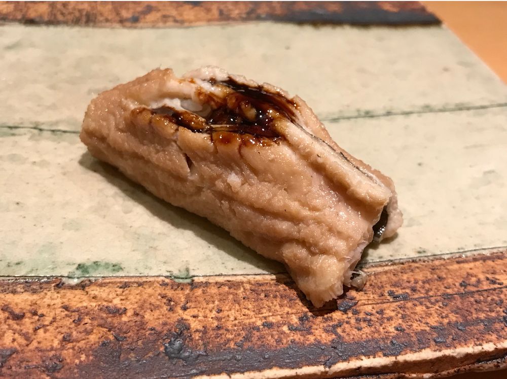 一心鮨光洋のアナゴ