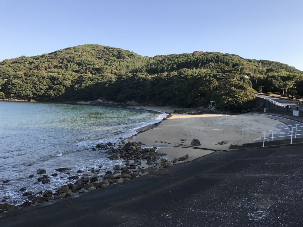 御鉾ケ浦海水浴場