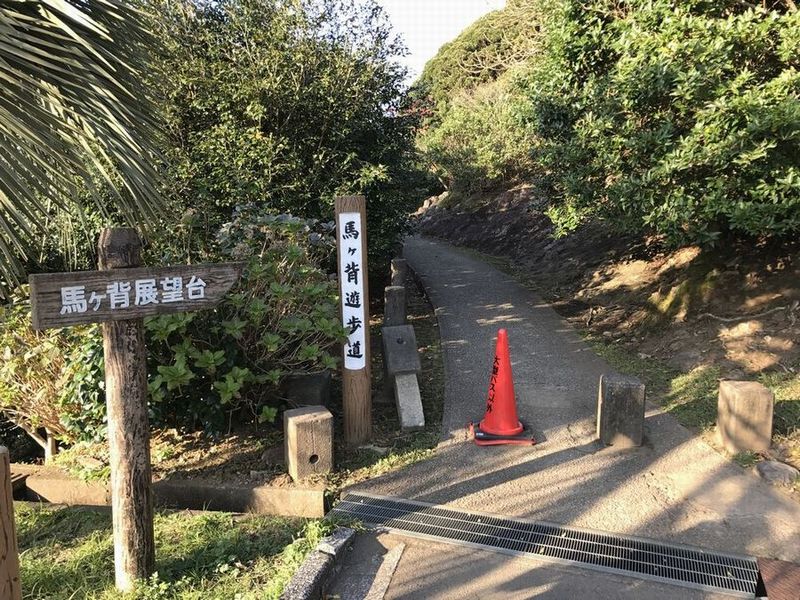 馬ヶ背遊歩道2