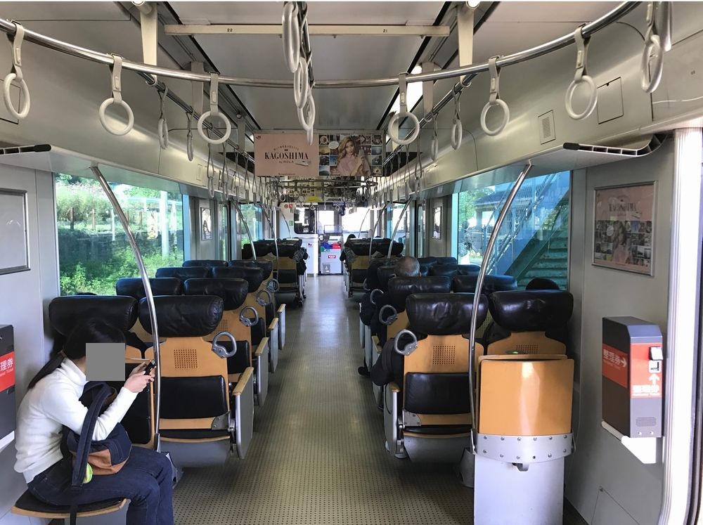 日豊本線の座席配置