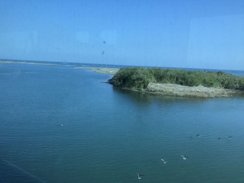 児湯郡高鍋町の海岸