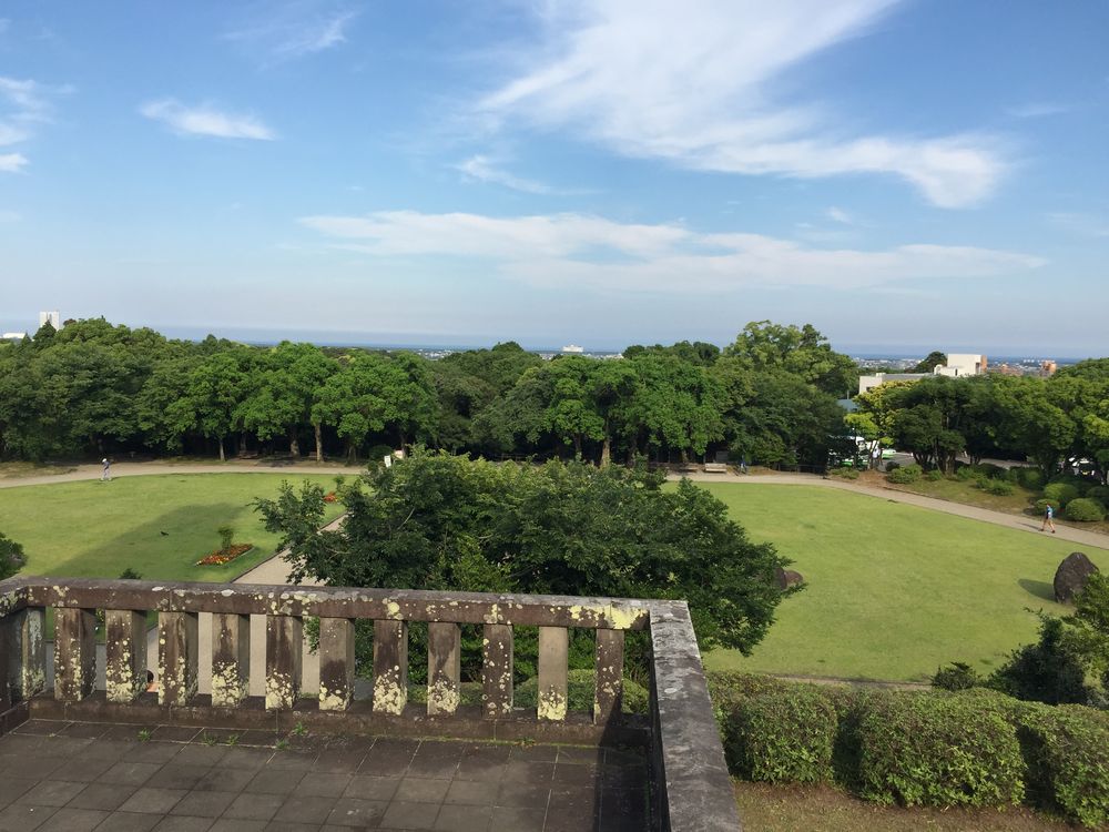 平和台公園からの眺め