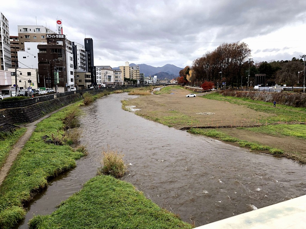 盛岡の中津川