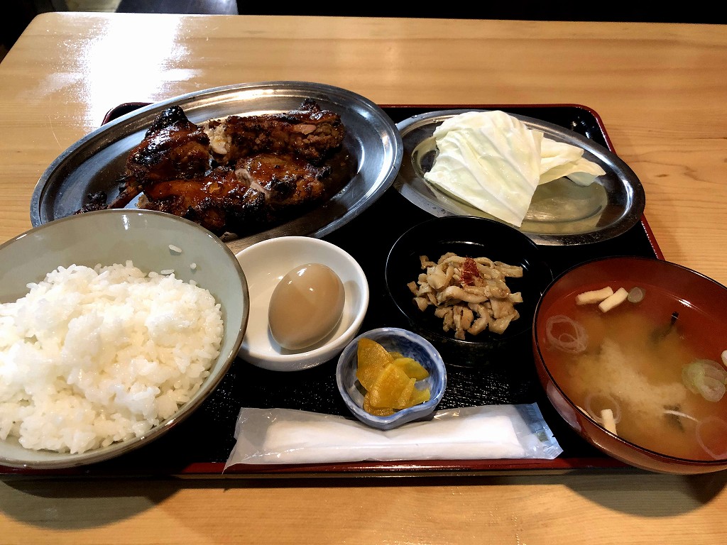 沢内甚句 開運橋本店のももどり定食1