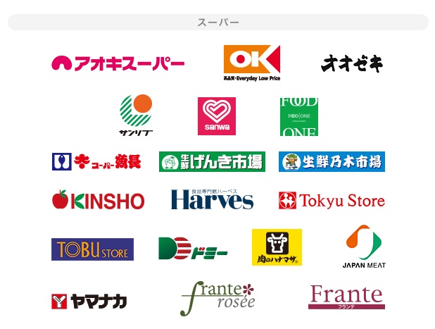 三菱ＵＦＪカードの対象スーパー