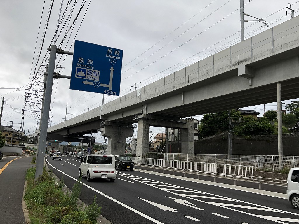 西九州新幹線の高架