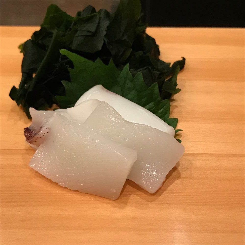 江戸前鮨　大塚のイカ