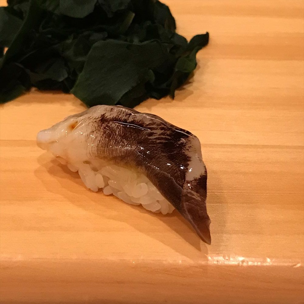 江戸前鮨　大塚のとり貝