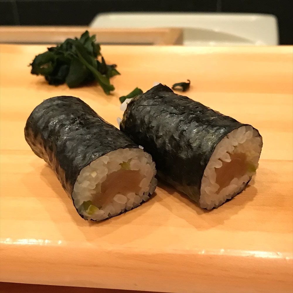 江戸前鮨　大塚の干瓢巻