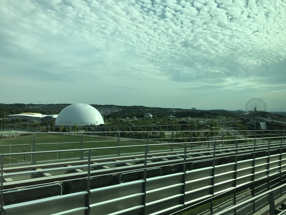 リニモから愛・地球博記念公園