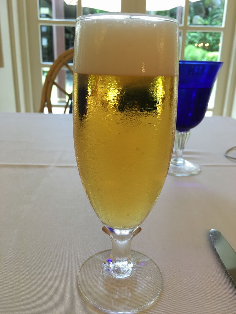 ザ・ナハテラスのオリオン生ビール