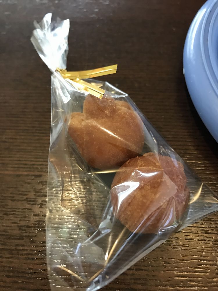石畳茶屋 真珠のサーターアンダギー