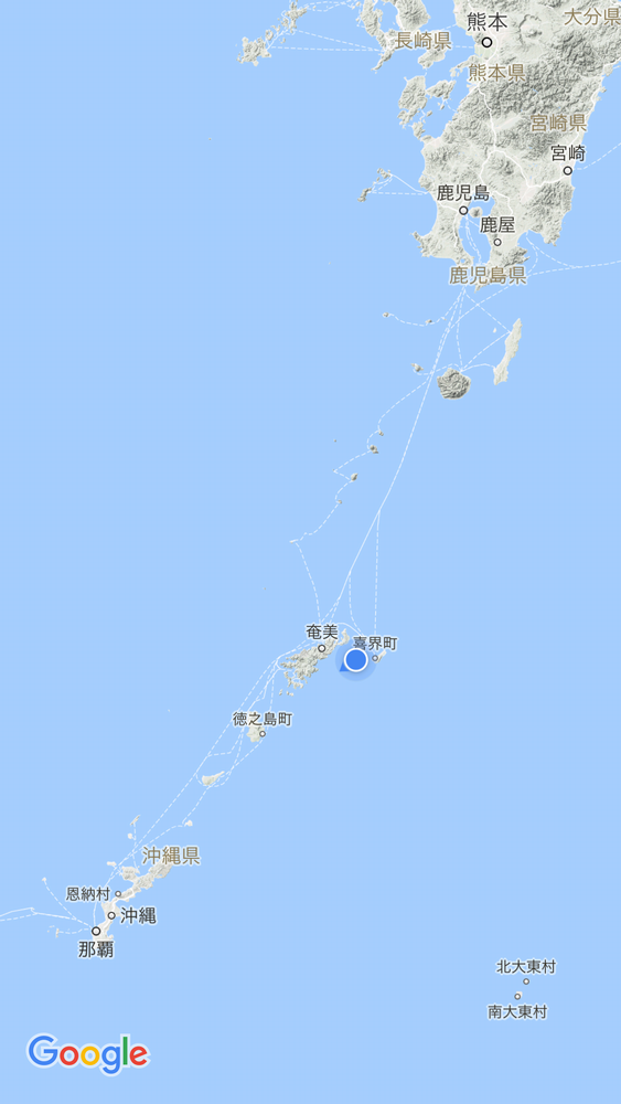 JAL907便から見える海ほたる