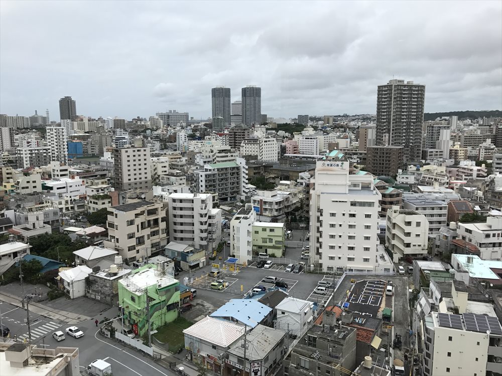 ハイアットリージェンシー那覇沖縄からの眺め
