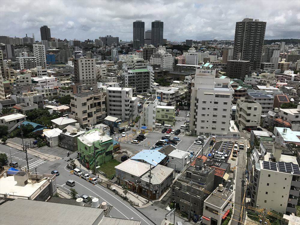 ハイアットリージェンシー那覇沖縄からの眺め