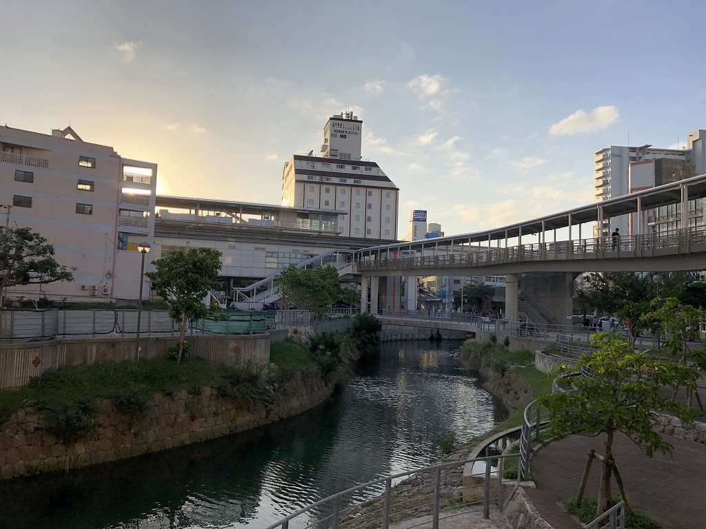 過ごしやすい11月の那覇