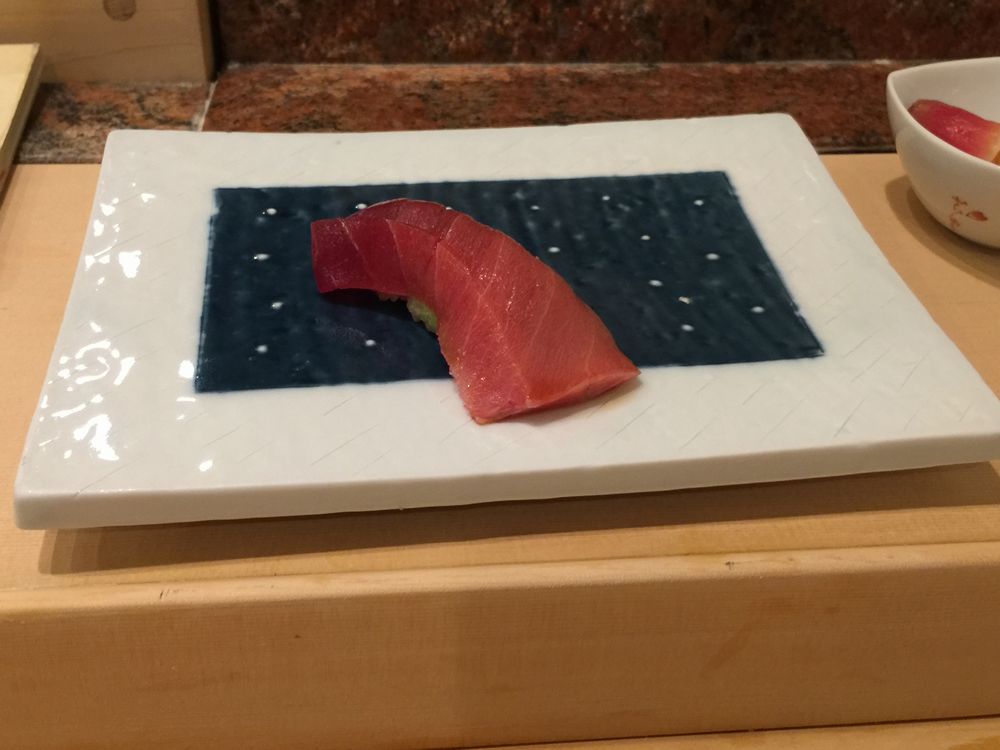 かわじ・まぐろの寿司