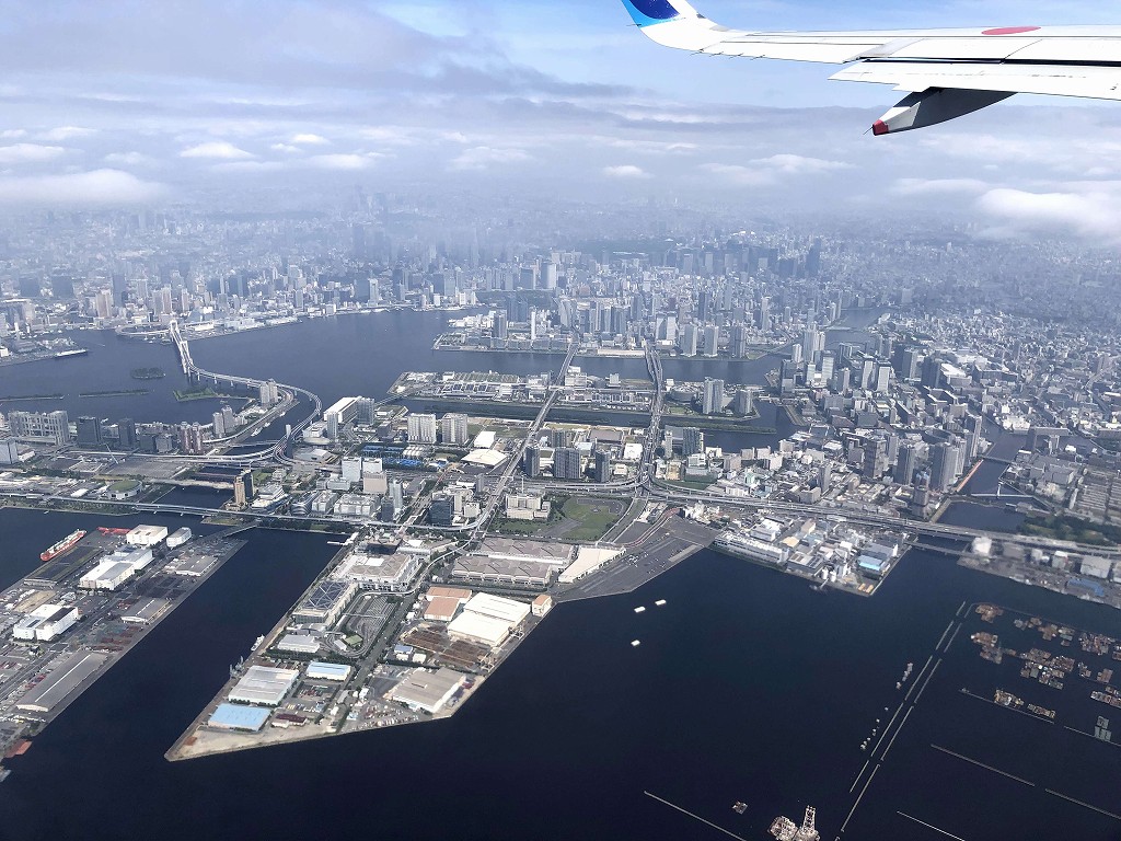 羽田RUNWAY340からの離陸3