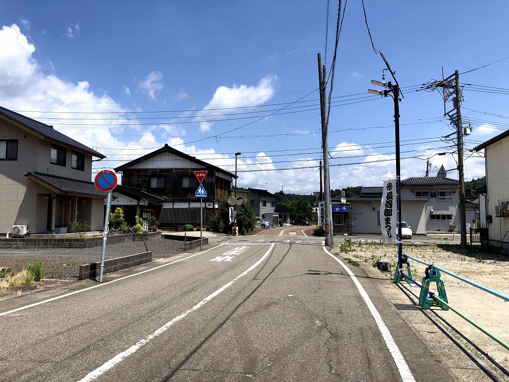 穴水町の長谷部まつりの旗1