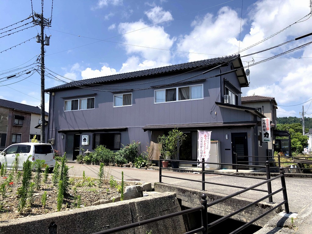 穴水町の「ちゃんこ鍋　力」1